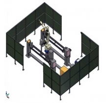 機(jī)器人焊接工作站